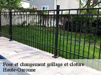 Pose et changement grillage et cloture Haute-Garonne